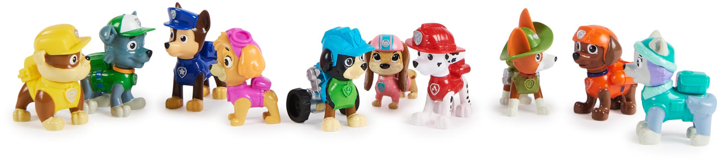 Paw Patrol “All Paws On Deck” figuurikomplekt – 10 kogutavat tegelast