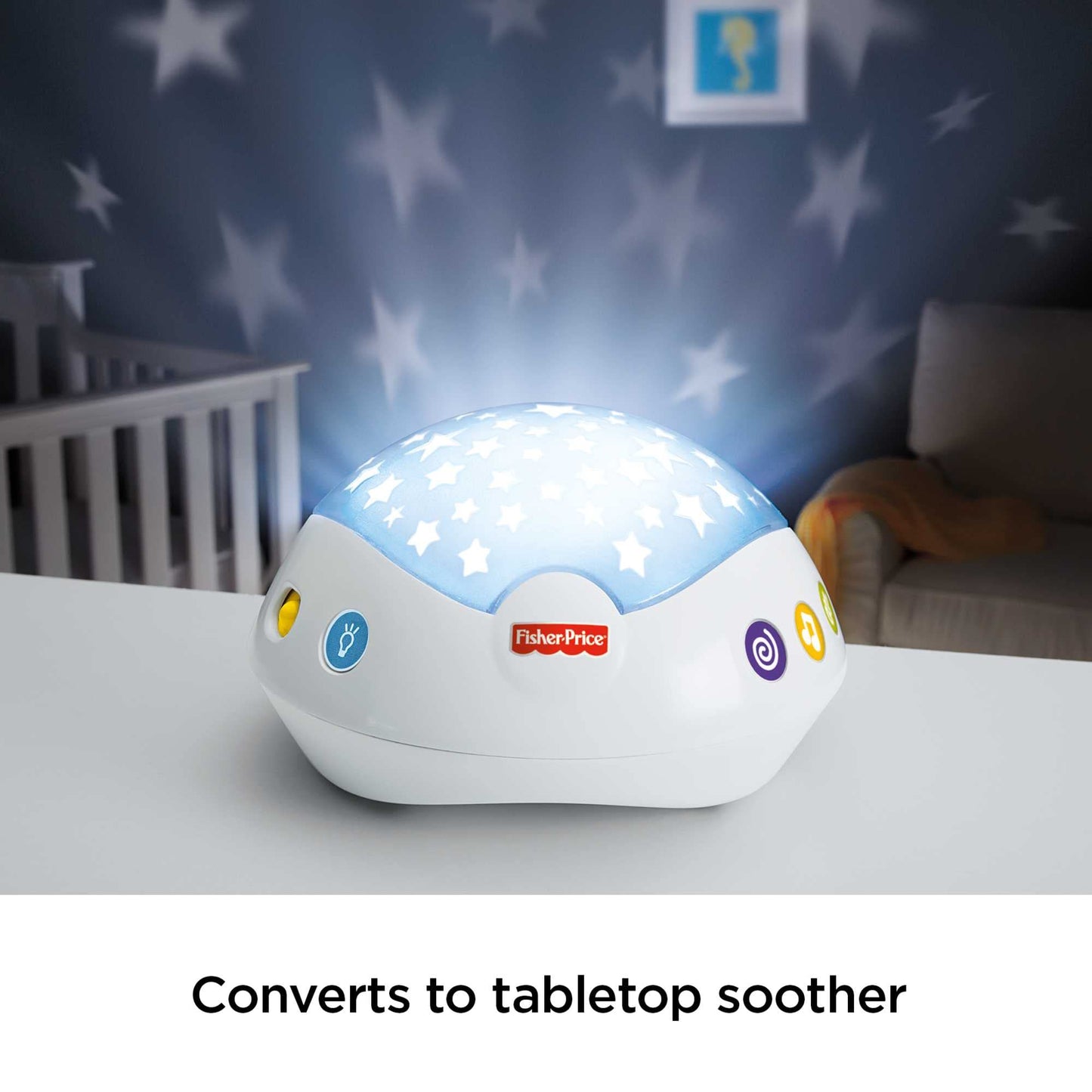 Fisher-Price Butterfly Dreams 3-ühes voodikarussell