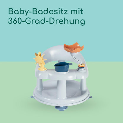 Bebeconfort Playful pööratav vannitool beebile, sinine, 6-12 kuud, kuni 10 kg