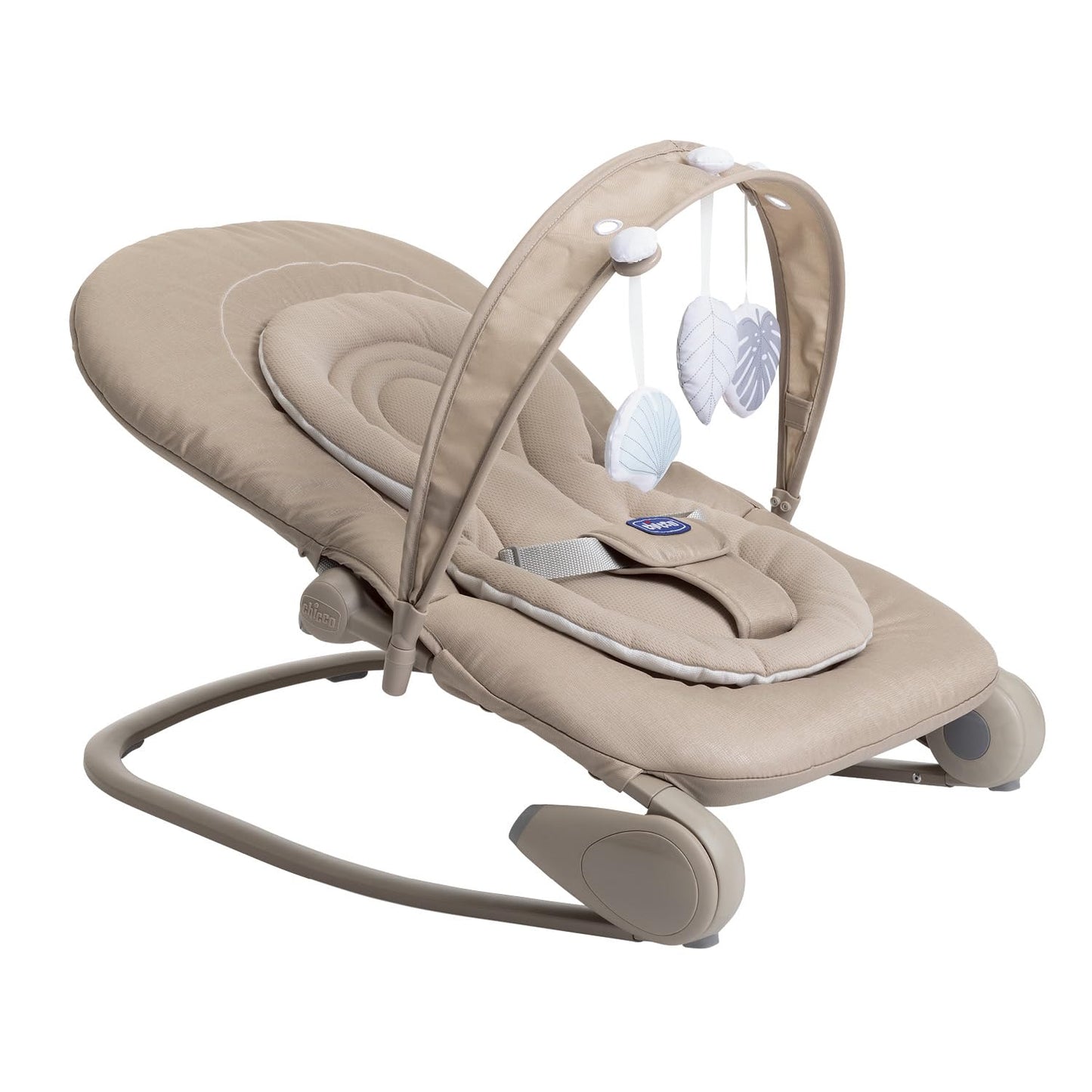 Chicco Hooplà beebikiik, beige, 0 kuud kuni 18 kg, mänguriba ja 4 asendit