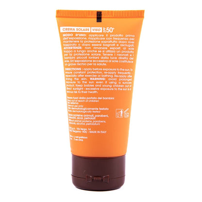 BOTTEGA DI LUNGA VITA Sol Leon Anti Age näokreem SPF50 50 ml