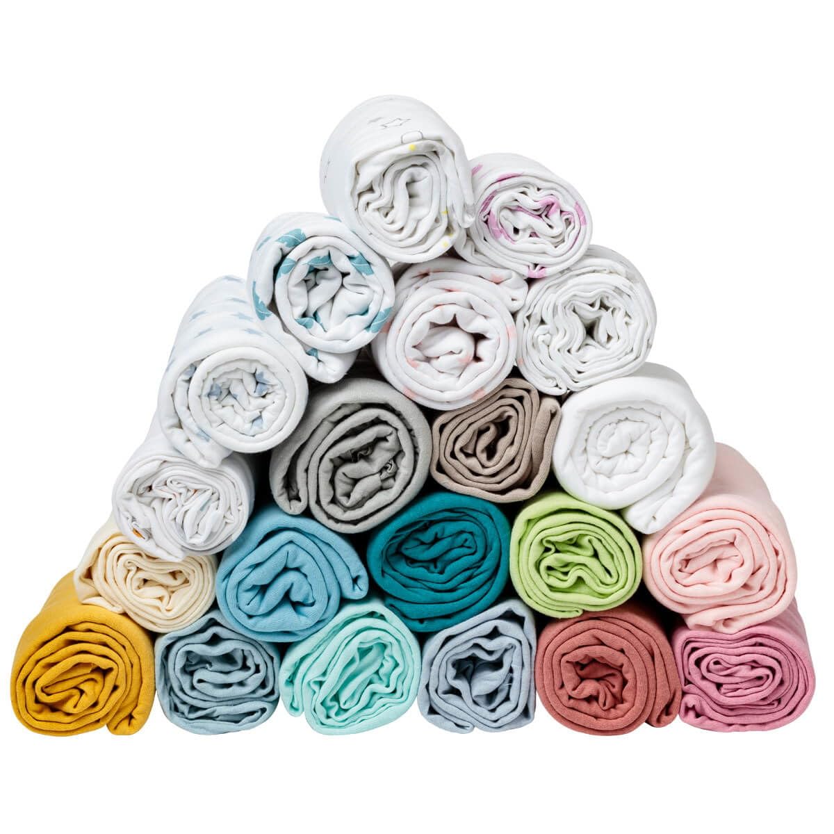 Babycalin kummilina 60 x 120 x 15 cm, sinine, BBC413012
