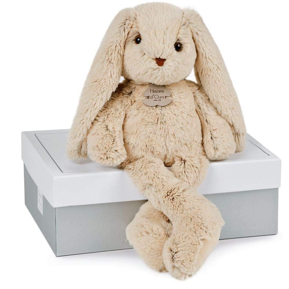 Histoire d’Ours pehme kaisujänes 40 cm, beež