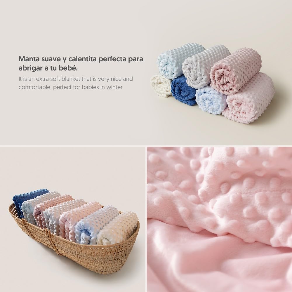 Interbaby beebiteki ja kaisuteki komplekt karuga, roosa