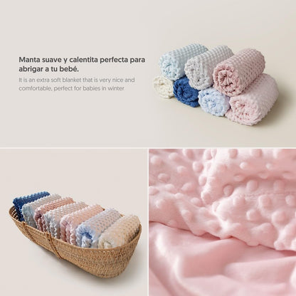 Interbaby beebiteki ja kaisuteki komplekt karuga, roosa
