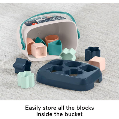 Fisher-Price Baby’s First Blocks kujundite sorteerimismäng, 10 osa, 6+ kuud
