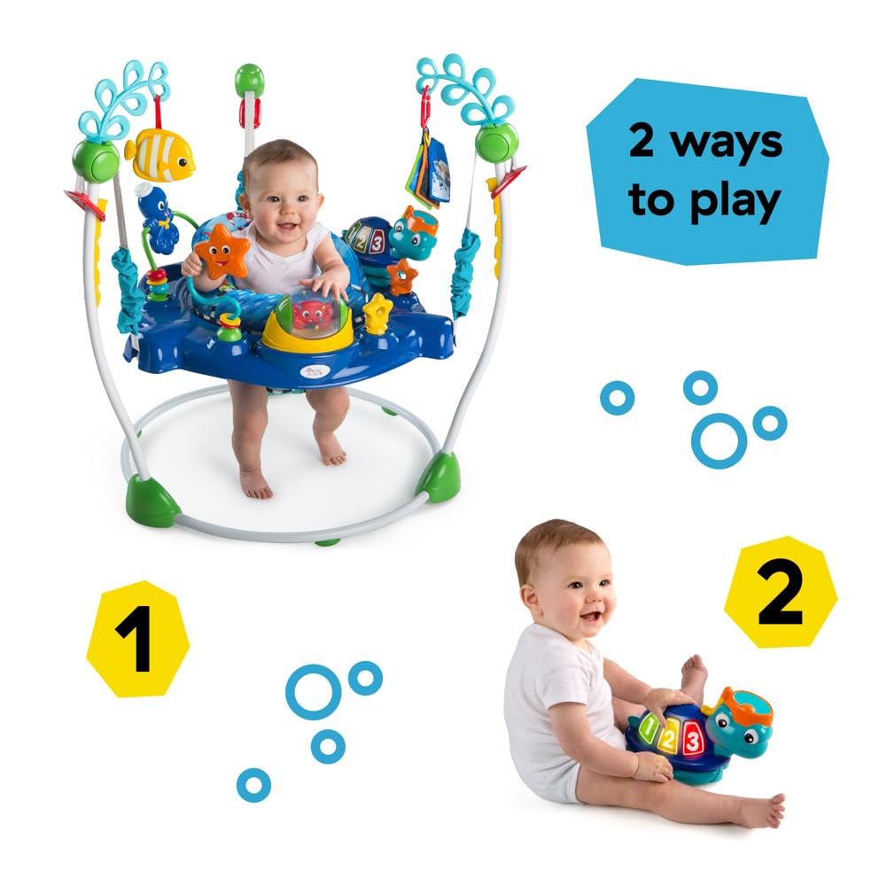 Baby Einstein Neptune's Ocean Discovery tegevuskeskus, 6+ kuud