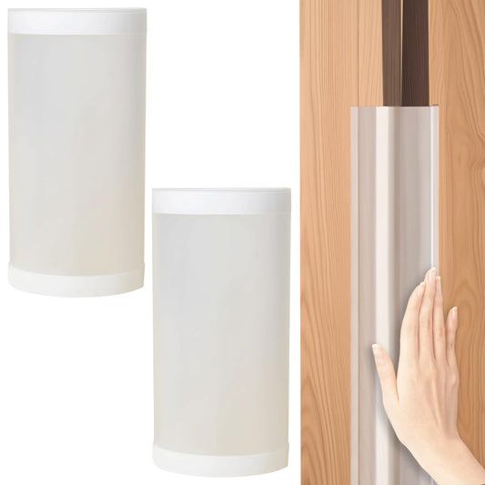 WIYETY ukse hingekaitse lastele, läbipaistev, 2 tk