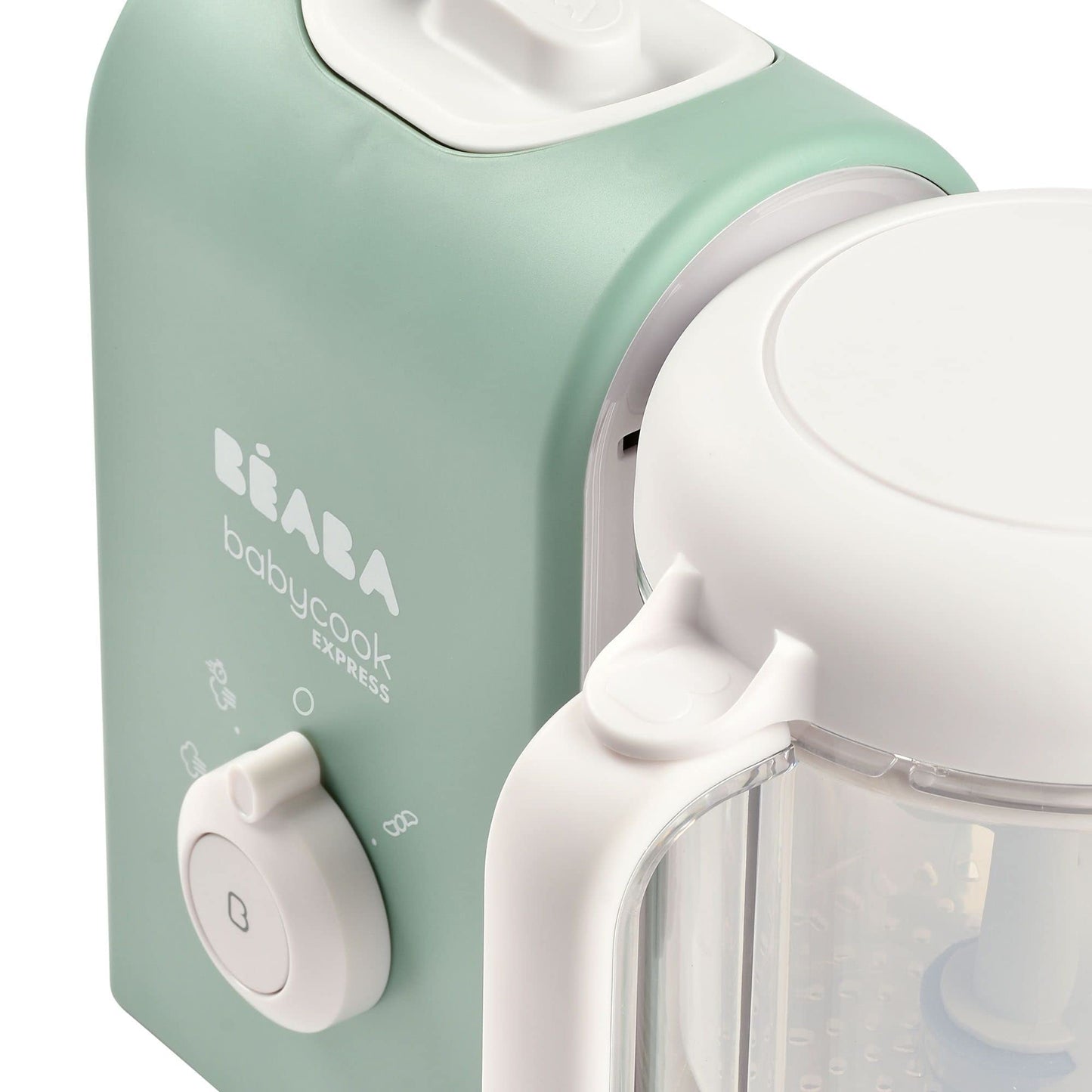 Béaba Babycook Express 4-ühes beebitoidumasin, 1250 ml, salveiroheline