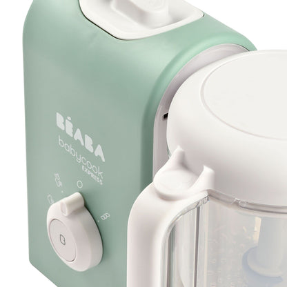 Béaba Babycook Express 4-ühes beebitoidumasin, 1250 ml, salveiroheline
