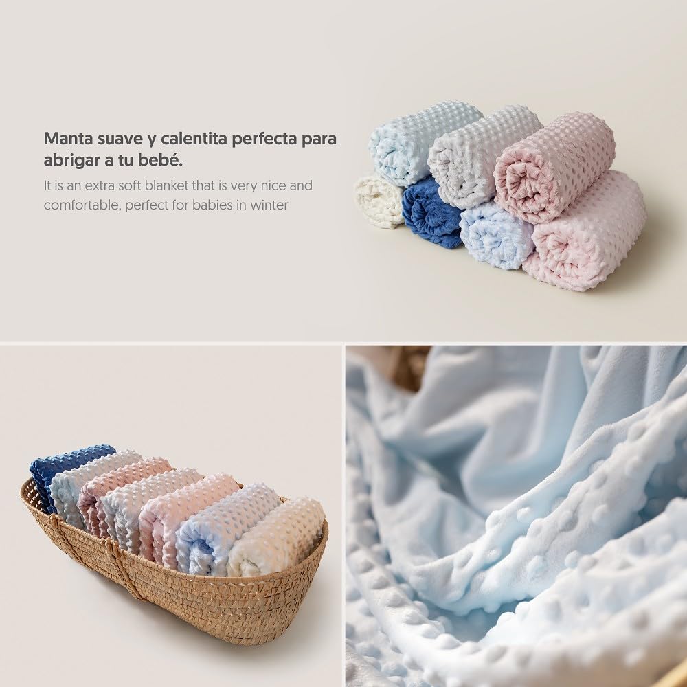 Interbaby beebiteki ja kaisuteki komplekt karuga, sinine