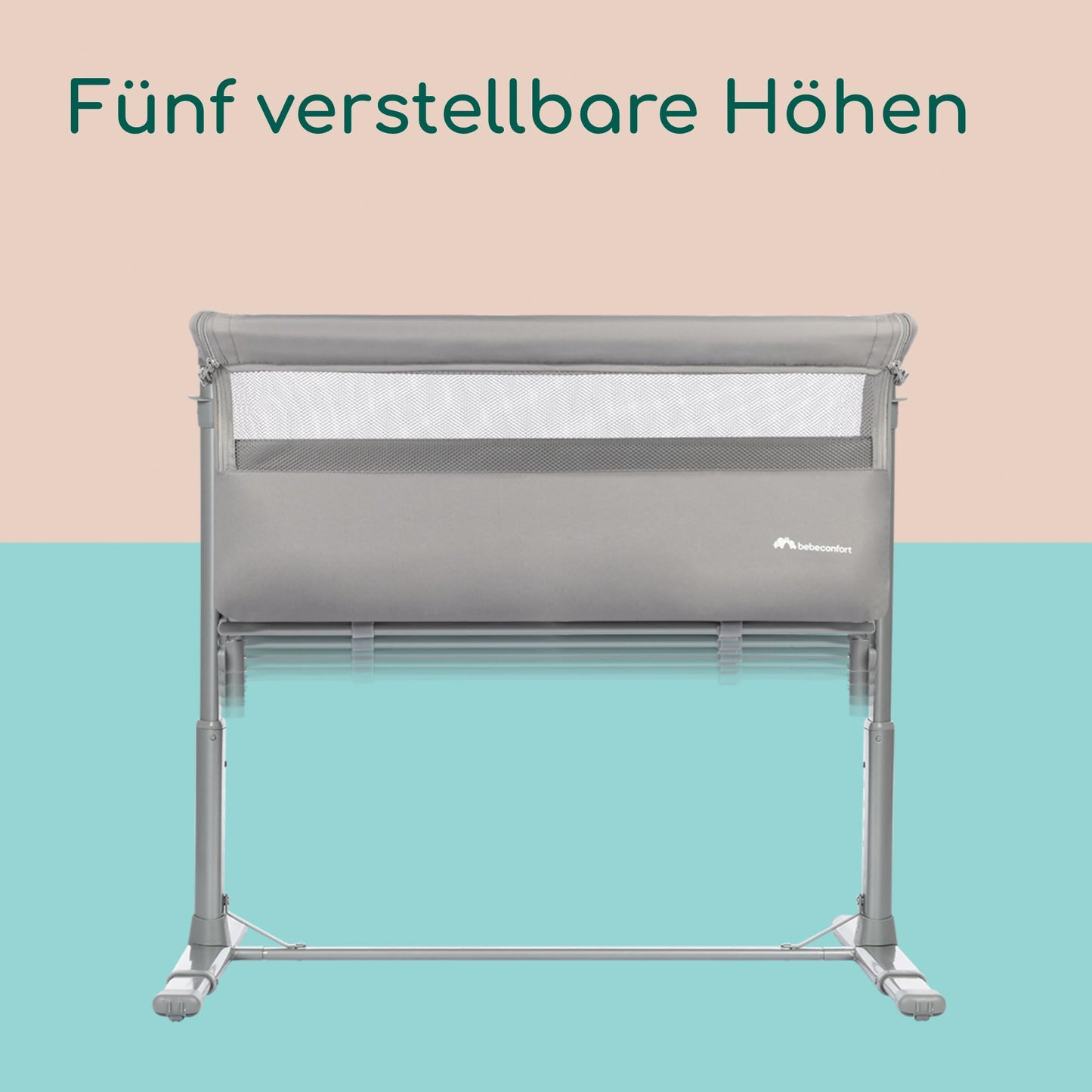 Bebeconfort Zina vooditasku, 0-6 kuud, Mineral Grey