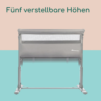 Bebeconfort Zina vooditasku, 0-6 kuud, Mineral Grey