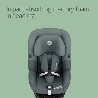Maxi-Cosi Mica 360 S i-Size turvatool 61–105 cm, 360° pöördega – Tonal Graphite