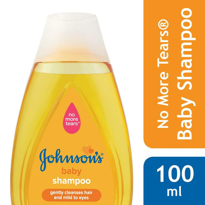 Johnson’s Baby No More Tears beebišampoon, reisisuuruses (100 ml)