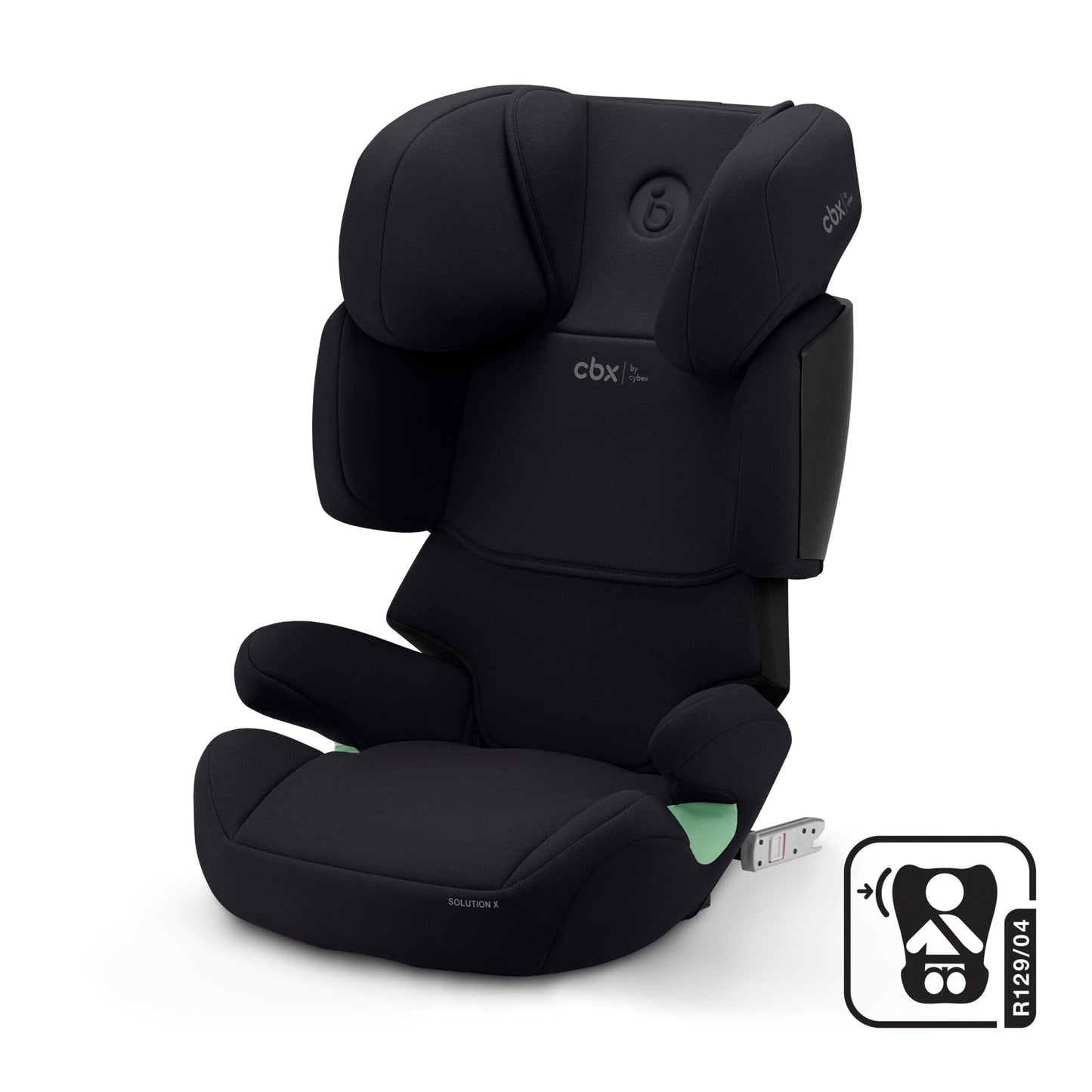 CBX by Cybex Solution X i-Fix turvatool 100–150 cm / 15–36 kg, ISOFIX-iga või ilma, must