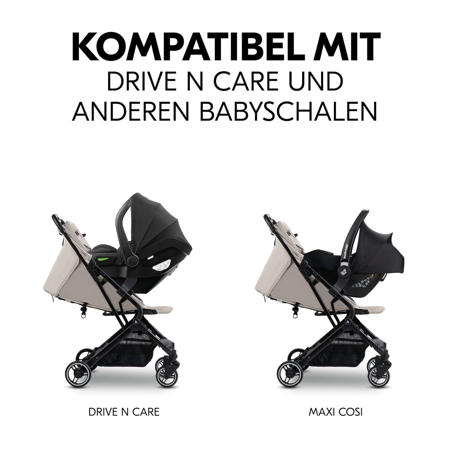 hauck turvahälli adapter Travel N Care ja Travel N Care Plus kärule