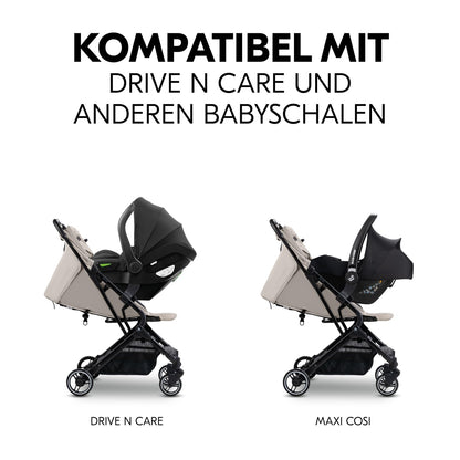 hauck turvahälli adapter Travel N Care ja Travel N Care Plus kärule