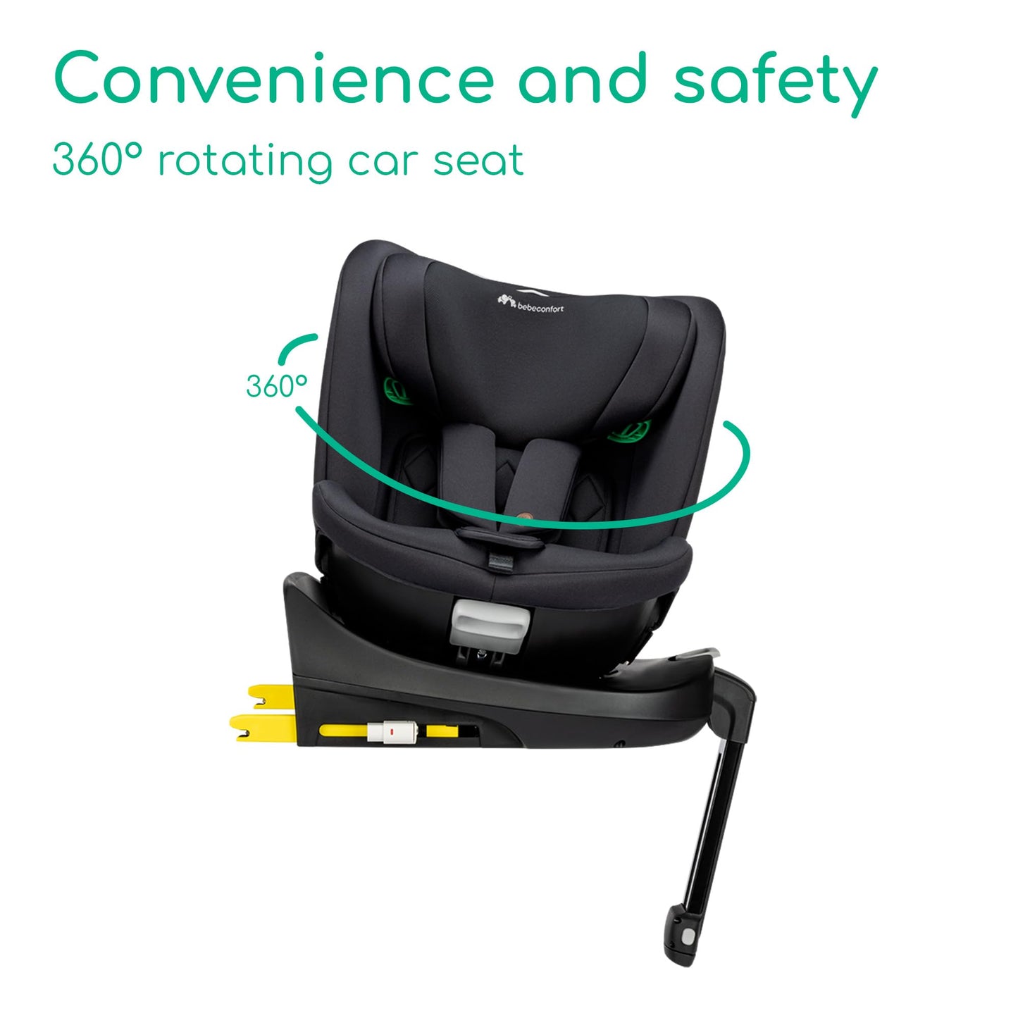 Bebeconfort RevolveFix Plus 360 i-Size pööratav turvatool 40–150 cm (0–12 a)