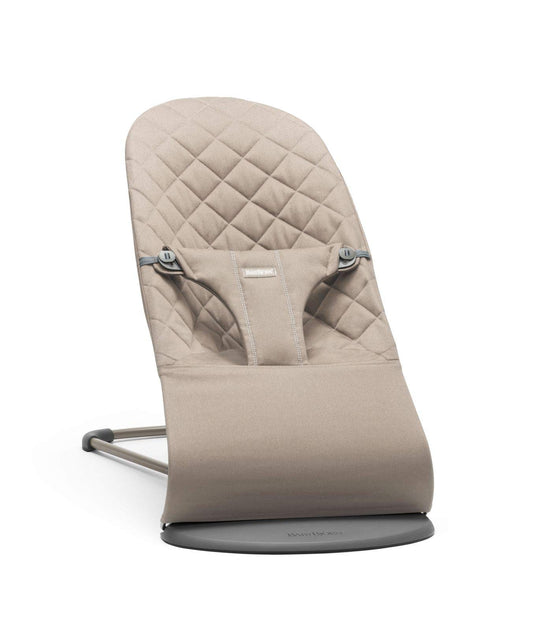 BabyBjörn Bliss lamamistool, Woven kangas, Sand Grey