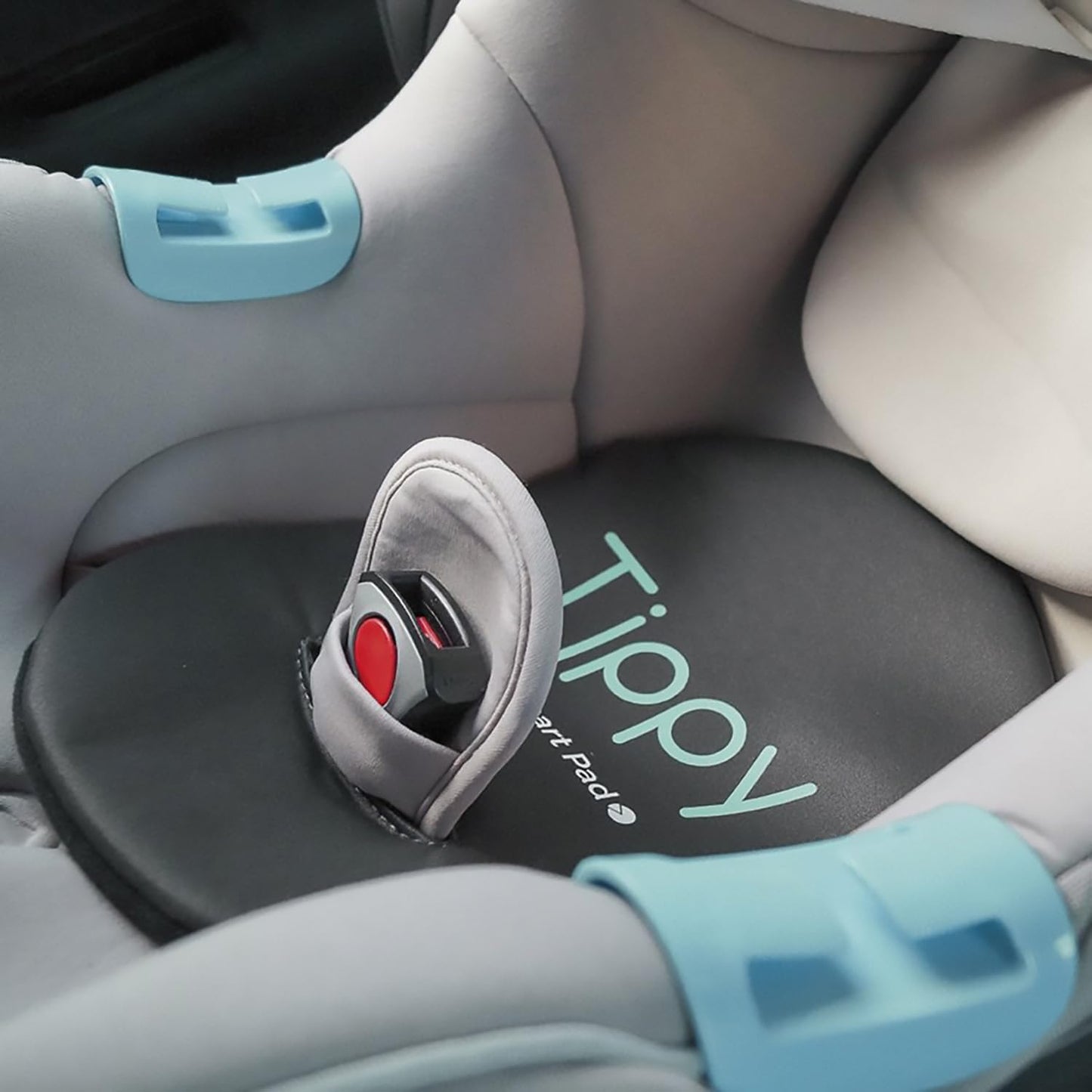 Digicom Tippy Pad Bluetooth-beebisensor autos – lapse autosse unustamise vastane turvaseade