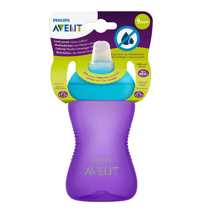 PHILIPS AVENT SCF802/02 õppetass, violetne