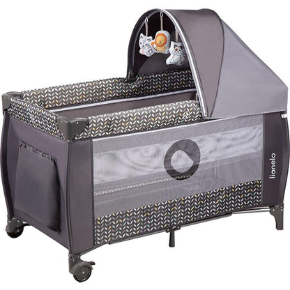 Lionelo Sven Plus 4-in-1 vauvansänky Grey Scandi, enintään 15 kg