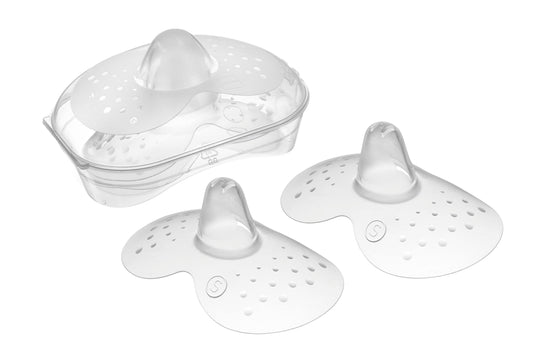 MAM Ultra Soft silikoonist rinnanibukaitsmed, suurus S, 2 tk