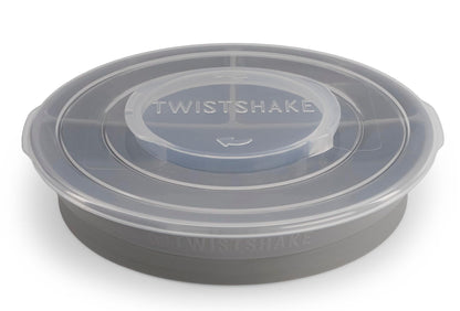 Twistshake beebitaldrik kaanega, hall, 6+ kuud