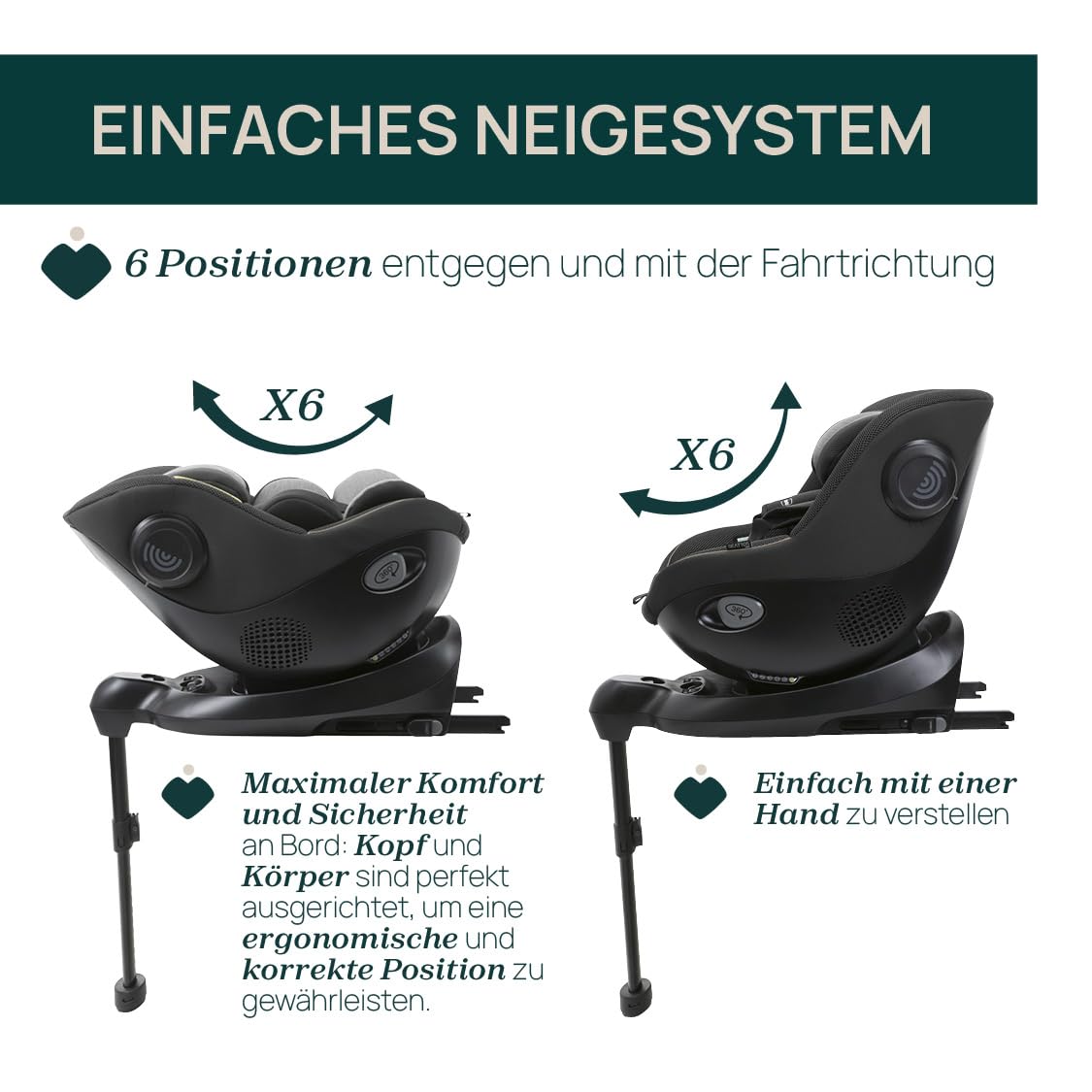 Chicco Seat105 i-Size turvatool, hall, 40-105 cm, 0-4 a, 360° pööratav