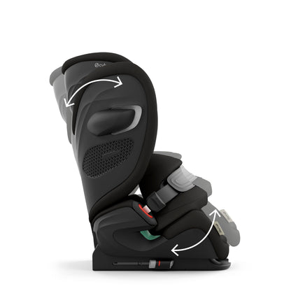 Cybex Pallas G2 turvatool 76–150 cm, Magic Black