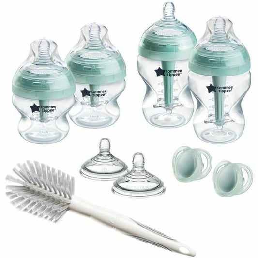 Tommee Tippee Advanced koolikuvastane lutipudelite komplekt vastsündinule (4 tk)