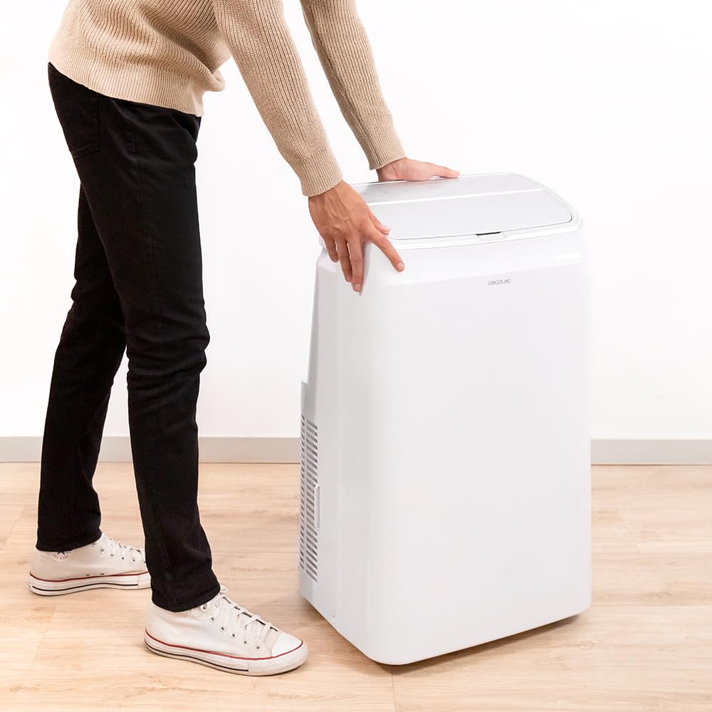 Cecotec kaasaskantav kliimaseade Forceclima 12800, 12000 BTU, Wi-Fi, valge