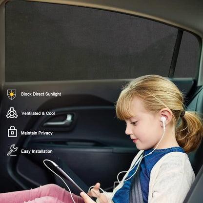 URAQT autoklaasi päikesekaitsekatted (2 tk) – UV- ja soojuskaitse laste ja lemmikloomade jaoks