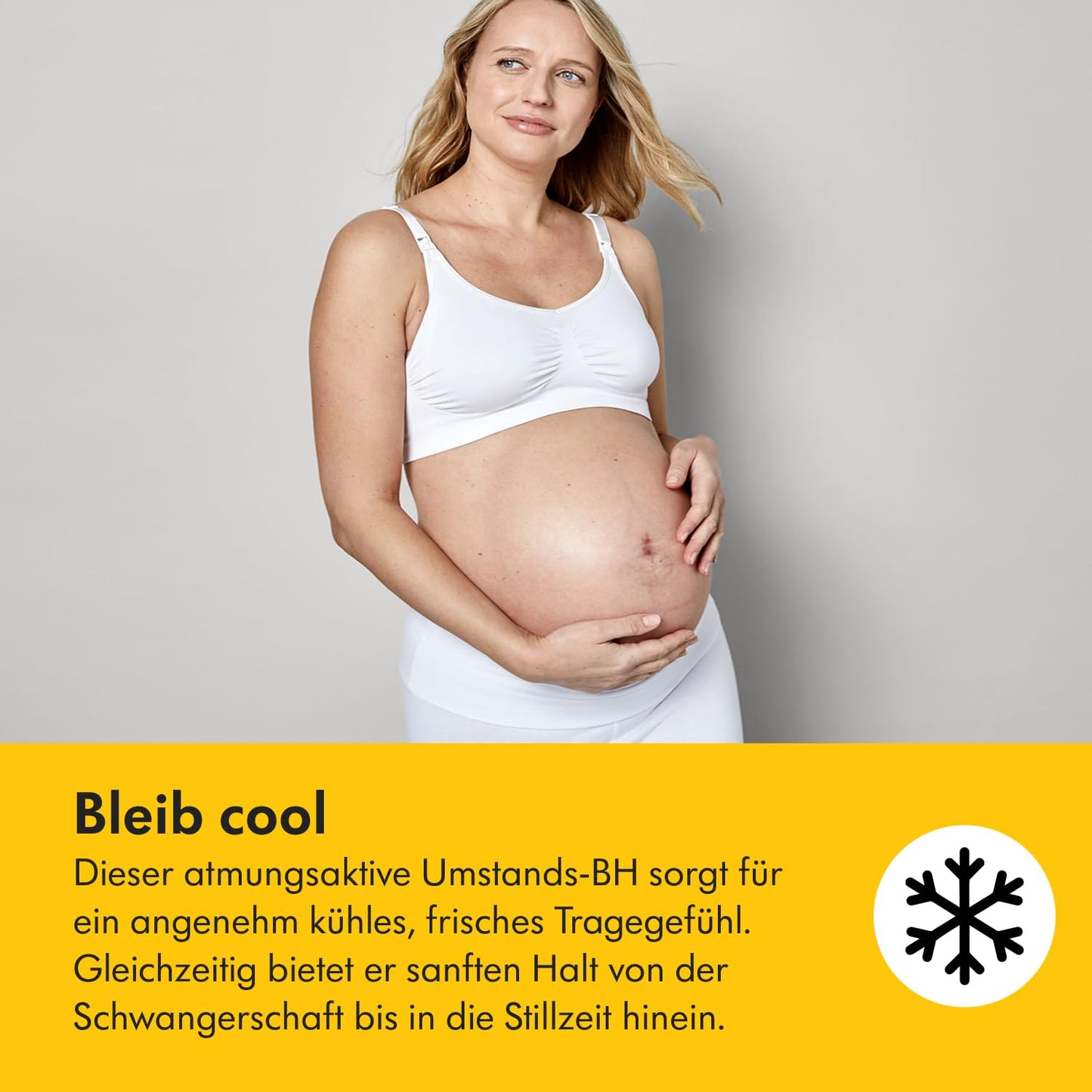 Medela Keep Cool õmblusteta rinnahoidja raseduseks ja imetamiseks, Chai, 101044248