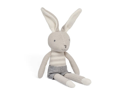 Jollein kaisujänes Joey, hall, 50 cm