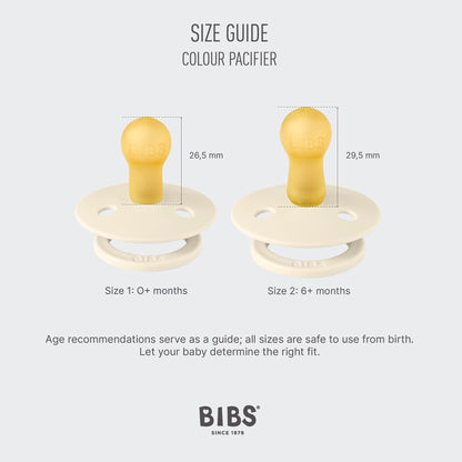 Bibs lutt Colour Studio 2 tk, suurus 1 (0–6 kuud), Jasmine Fosseil Grey