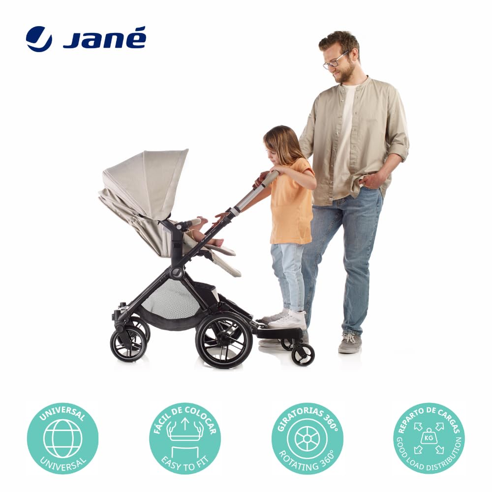 Jané Go Up Surfer universaalne seisulaud kärule, kuni 20 kg