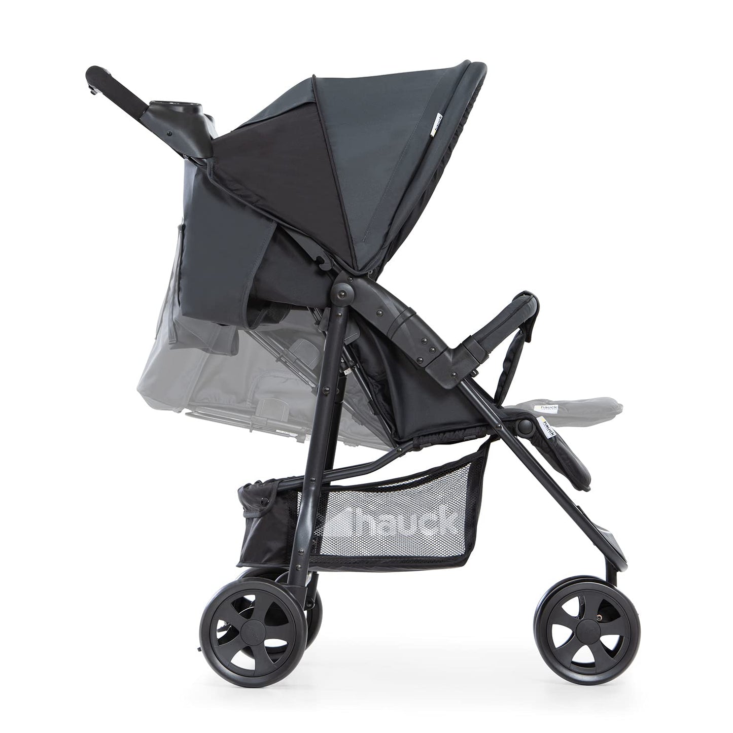 hauck Citi Neo II kolmerattaline jalutuskäru, tumehall, alates sünnist kuni 22 kg