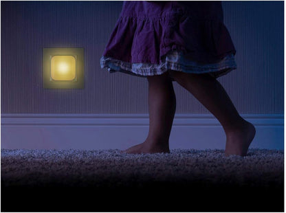 Reer SleepLight 2-ühes öölamp pistikusse ja akutoitel, hall