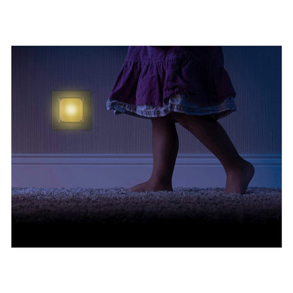 Reer SleepLight 2-ühes öölamp pistikusse ja akutoitel, hall