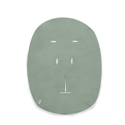 Hauck beebi lamamistooli kaitsekate Alpha Bouncer seeriale, musliinpuuvill, Sage Green
