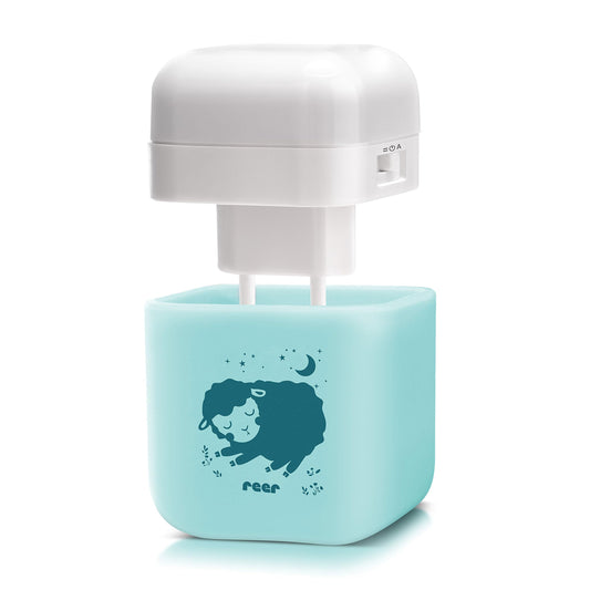 Reer 2-in-1 SleepLight öölamp, taevasinine