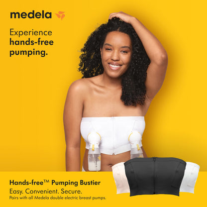 Medela Hands Free Pumping Bustier käed-vabad rinnapumba rinnahoidja, must