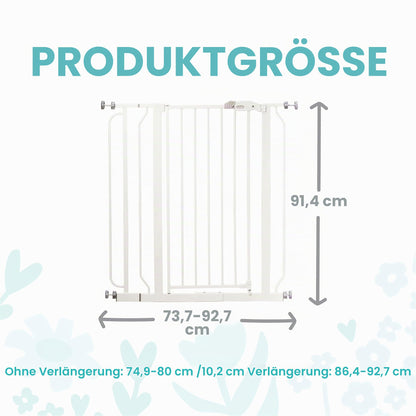Regalo Easy Step turvaportti 1166 H DS, 104 cm, valkoinen