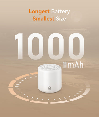 Dreamegg Pocket Sleep 1 valge müra masin beebidele, USB-C, 16 heli
