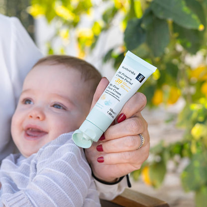 Suavinex niisutav ja kiatsev beebide näokreem SPF30, 50 ml