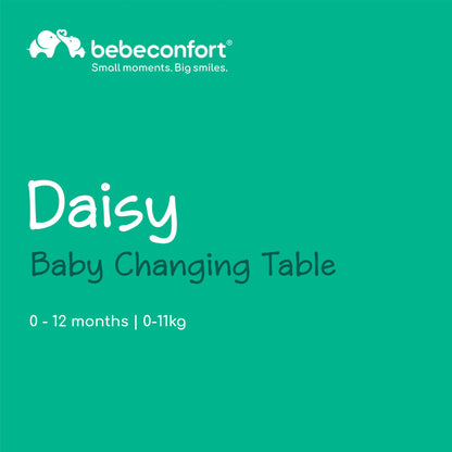 Bebeconfort Daisy mähkimislaud, naturaalne puit, 0-12 kuud