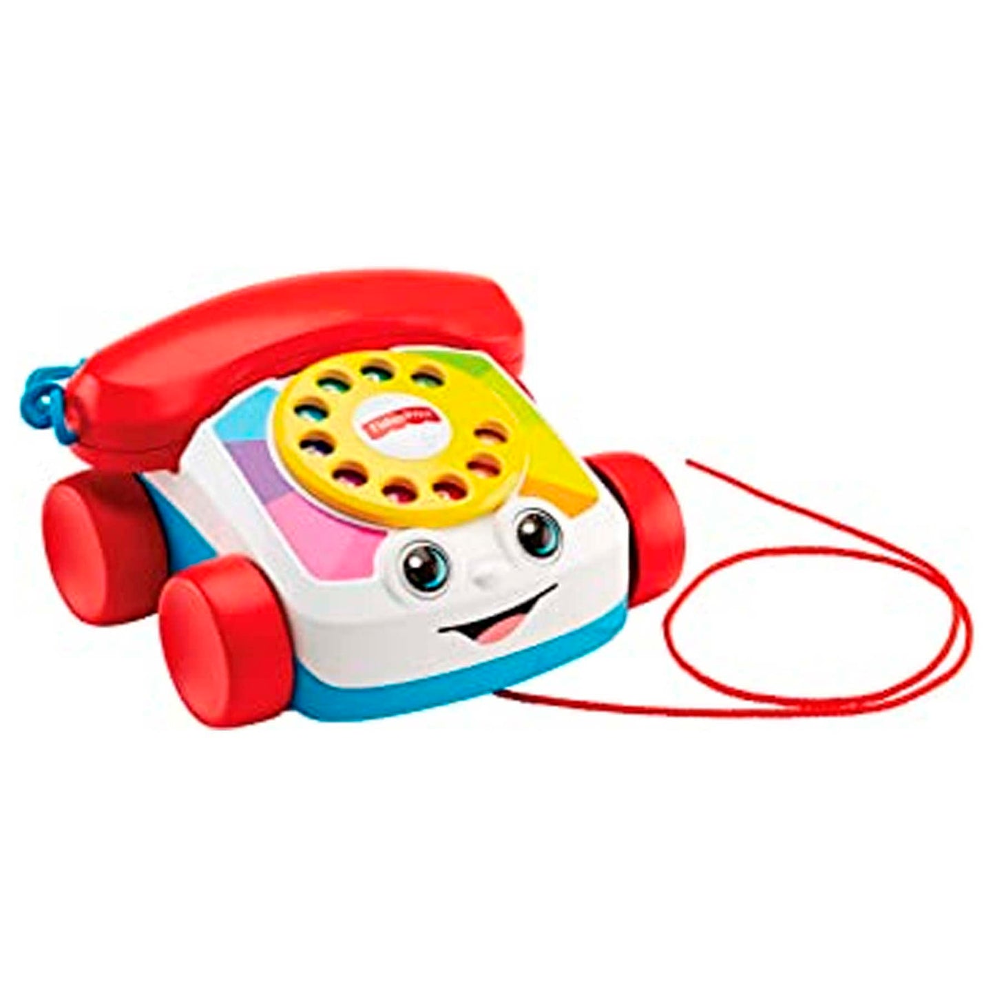 Fisher-Price järelveetav telefon - arendav mänguasi (12+ kuud)