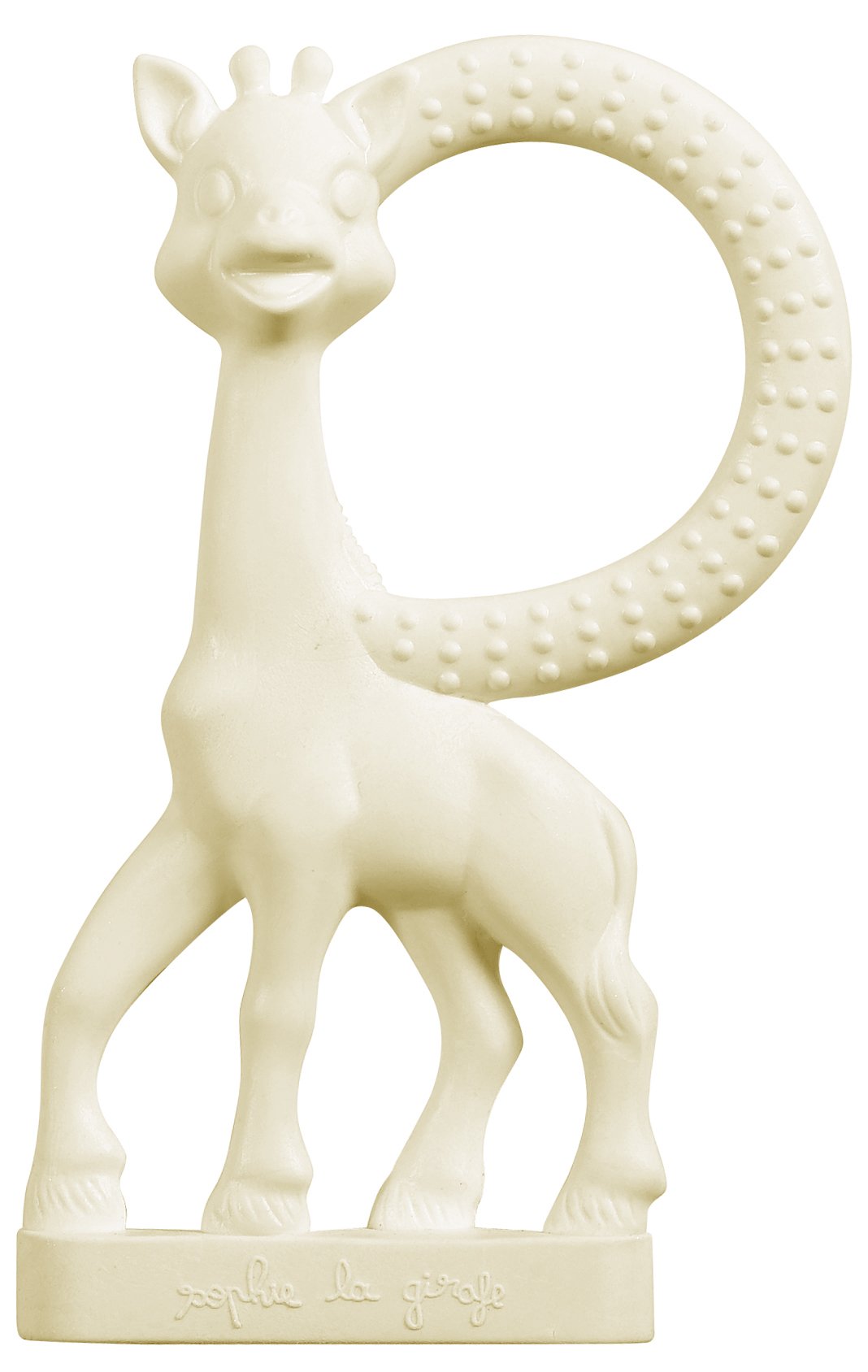 Sophie la girafe kinkekomplekt (Award Set) – looduslikust kummist närimislelud